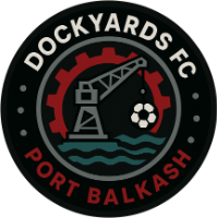 File:Dockyards FC Port Balkash logo.png
