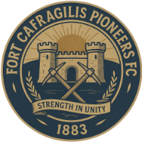 File:Fort Cafragilis Pioneers FC logo.png