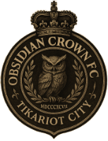 File:Obsidian Crown FC Tikariot City logo.png