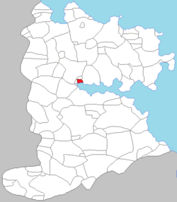 Location of Scott City within Darmen.