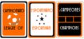 CEdC 11 to 24, the logo used in most editions
