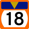 South Damukuni state route marker