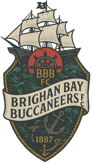 Brighan Bay Buccaneers FC logo.png