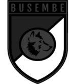 Badge of Busembe Timberwolves