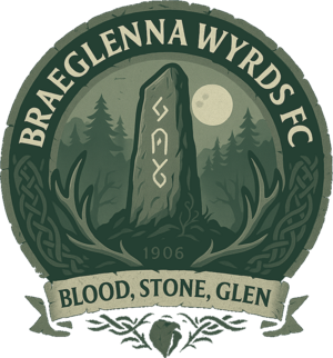 Braeglenna Wyrds FC logo.png