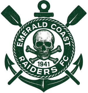 Emerald Coast Raiders FC logo.png