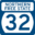 Northern Free State route marker