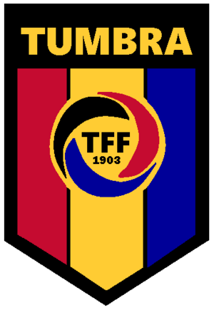 Tumbran National Football Team logo.png