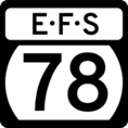 Eastern Free State route marker