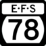 Eastern Free State route marker