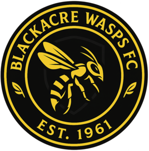Blackacre Wasps FC logo.png