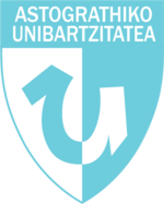 Badge of Astograth University Sports Club