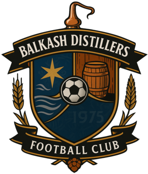 Balkash Distillers FC logo.png
