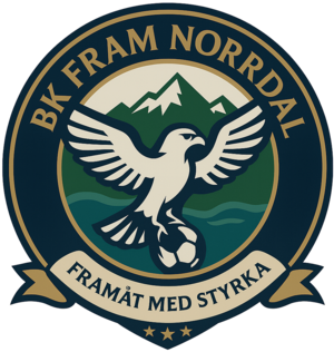 BK Fram Norrdal logo.png