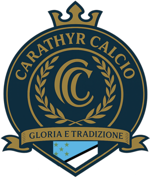 Carathyr Calcio logo.png